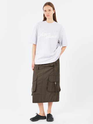 Acne Studios Relaxed Fit Logo T-Shirt