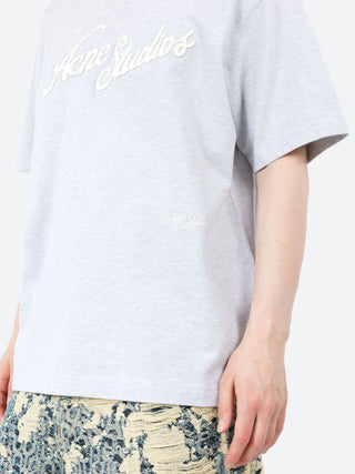 Acne Studios Relaxed Fit Logo T-Shirt