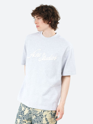 Acne Studios Relaxed Fit Logo T-Shirt