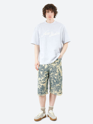 Acne Studios Loose Fit Denim Short