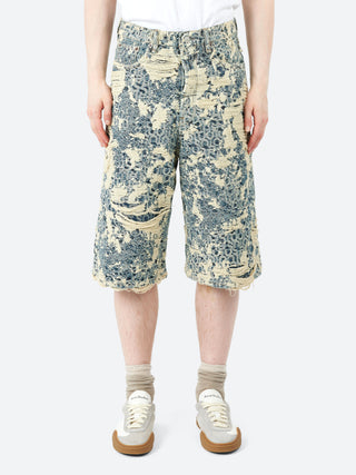 Acne Studios Loose Fit Denim Short