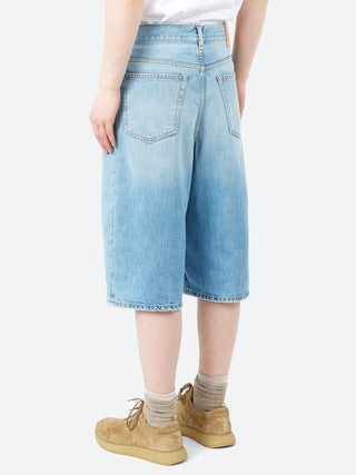 Acne Studios Loose Fit Denim Shorts