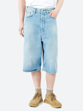 Acne Studios Loose Fit Denim Shorts