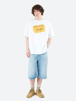 Acne Studios Loose Fit Denim Shorts