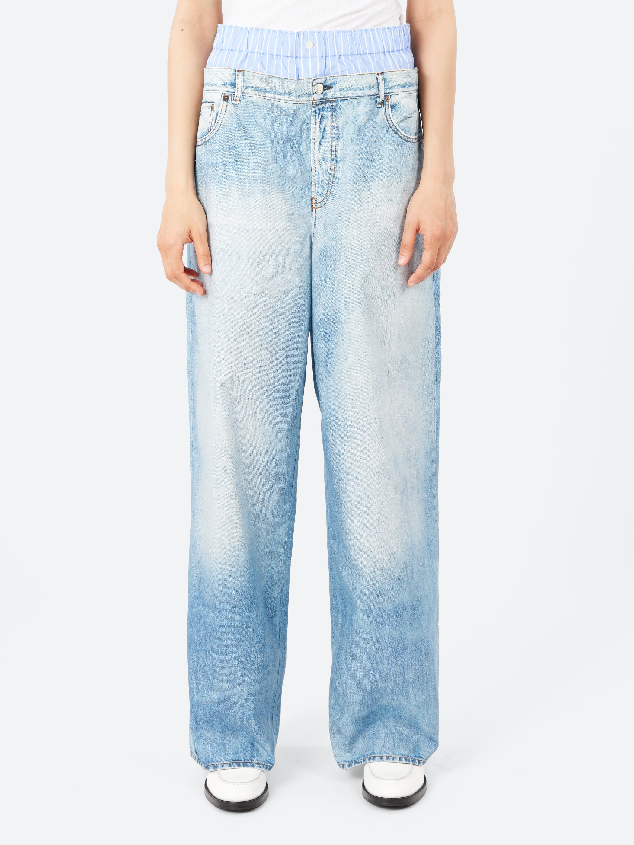 Printed Trousers