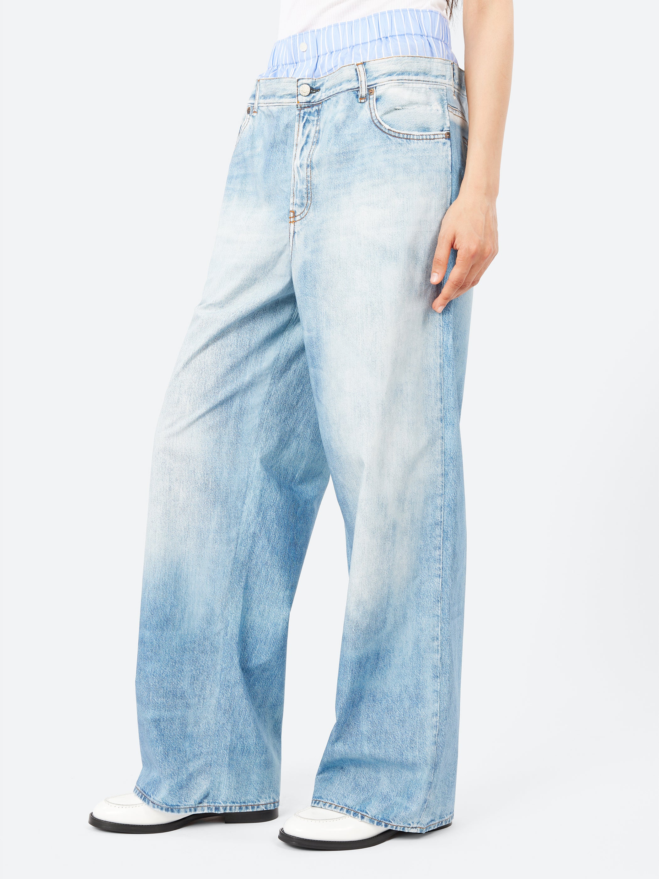 Printed Trousers