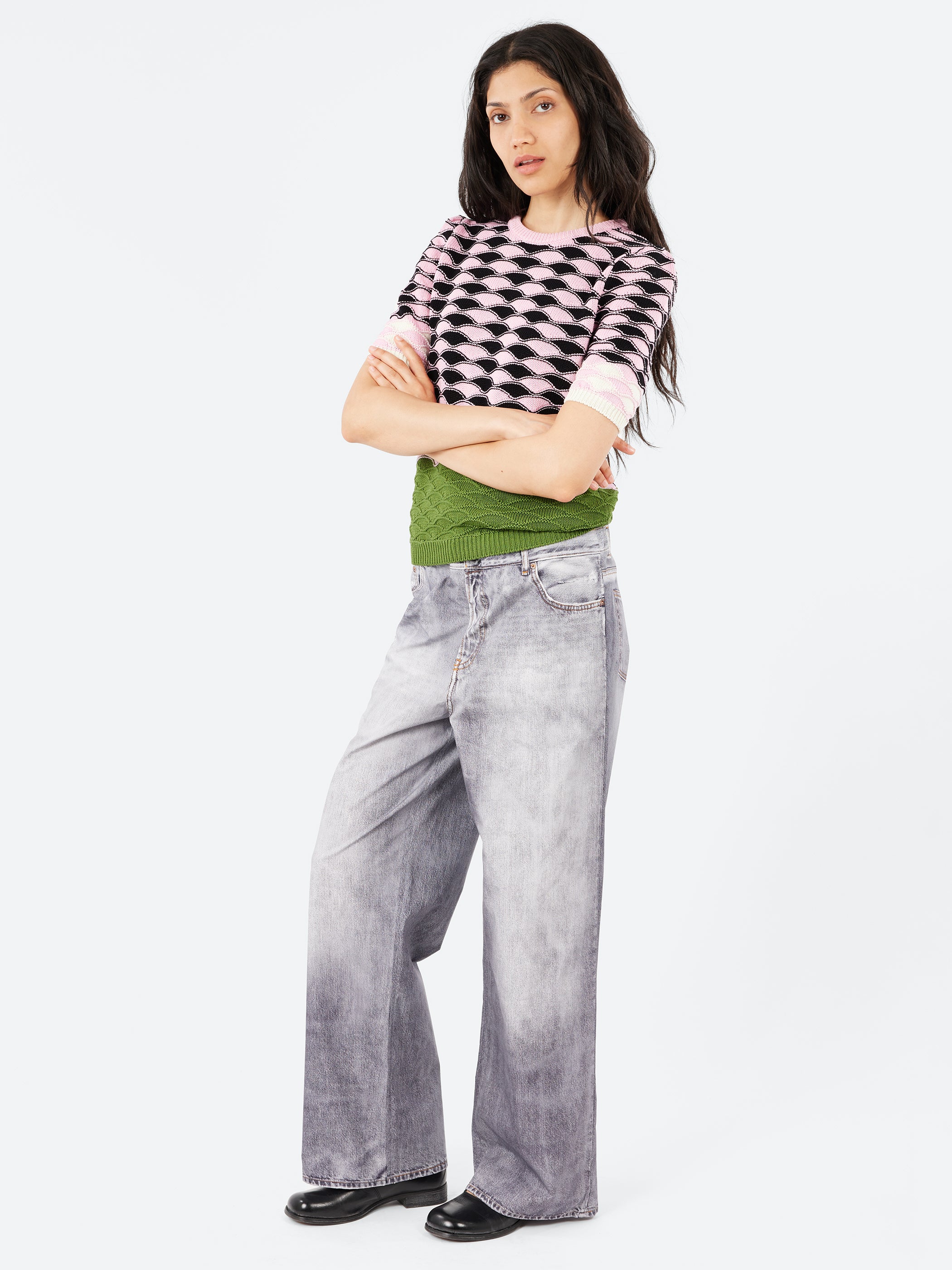 Printed Trousers