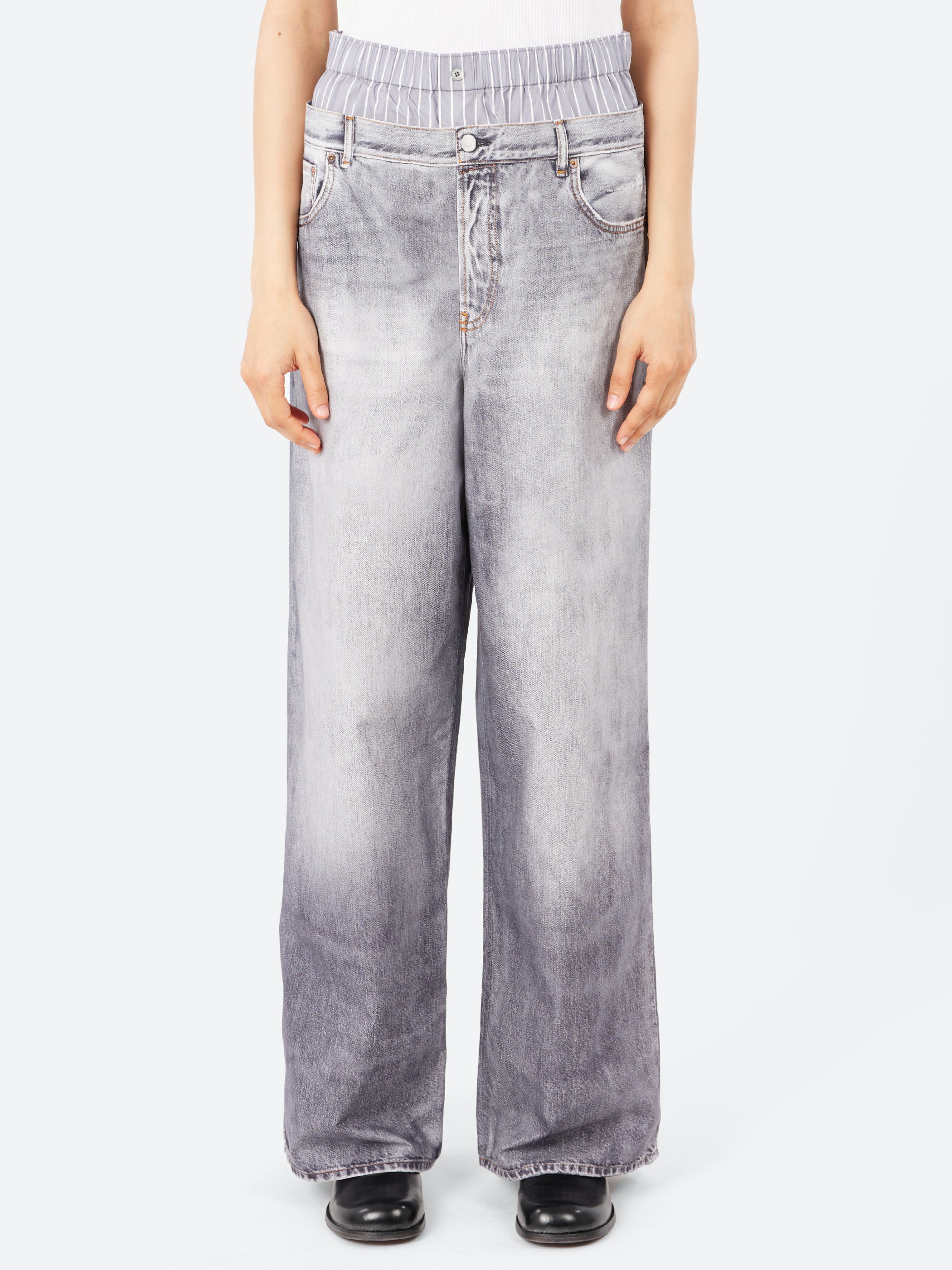 Printed Trousers