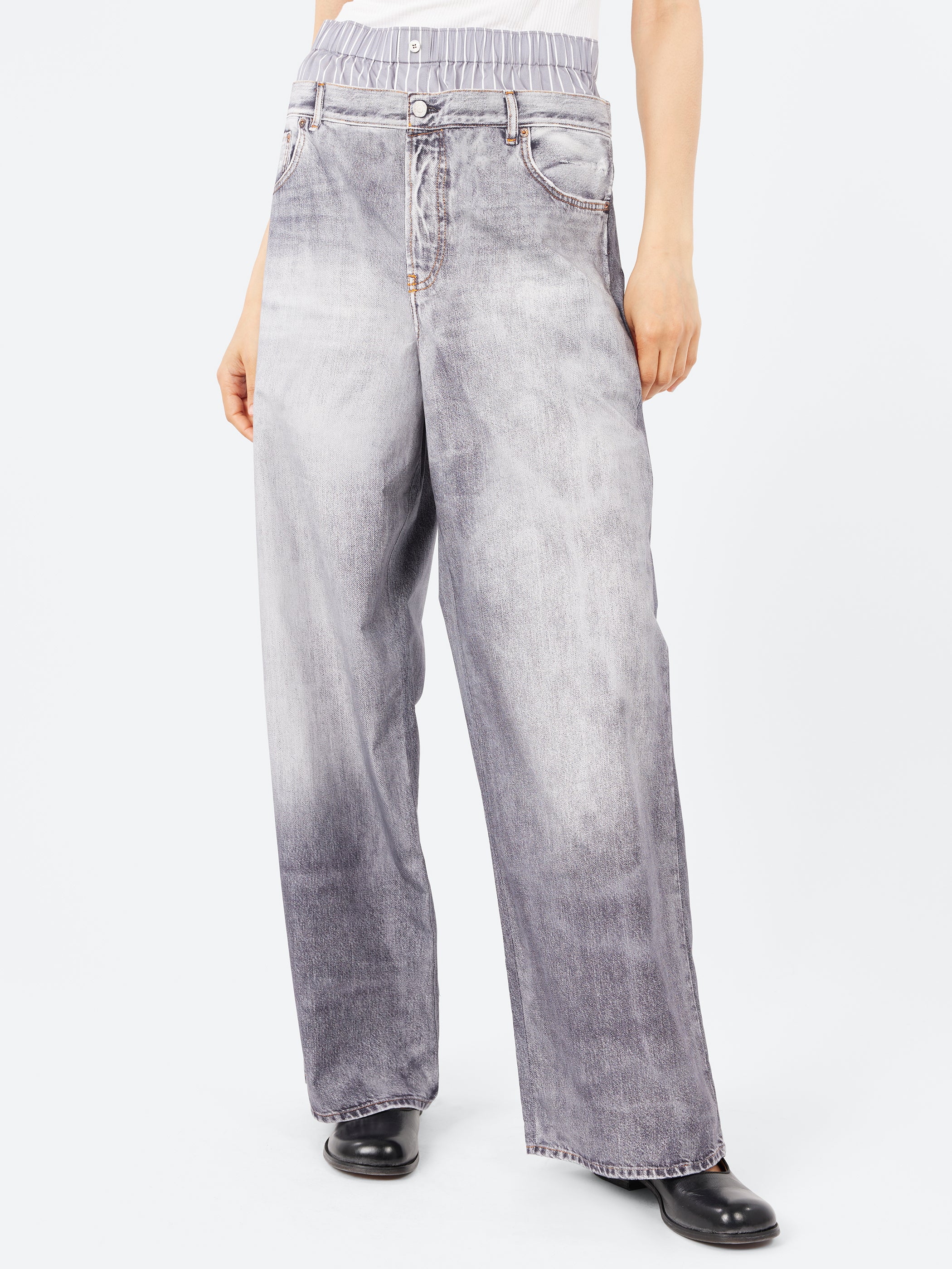 Printed Trousers