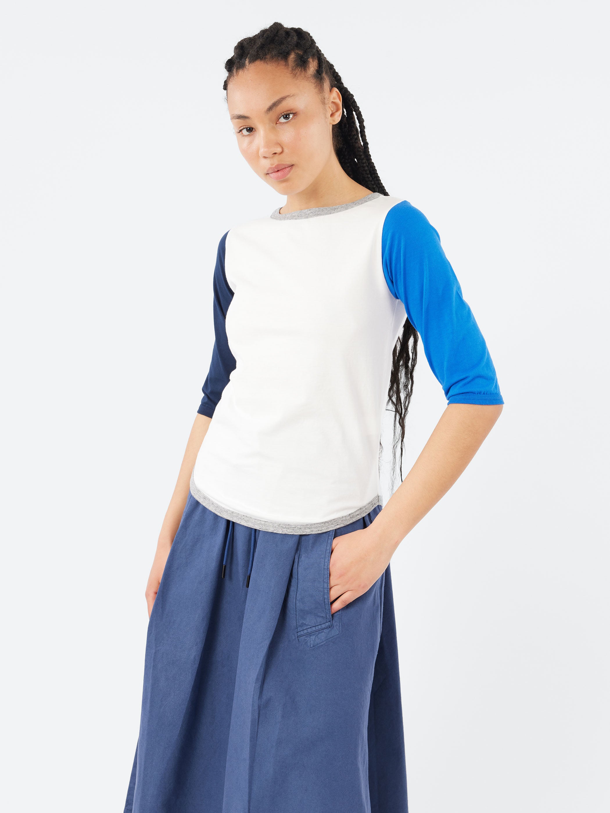 Boat Neck T-Shirt