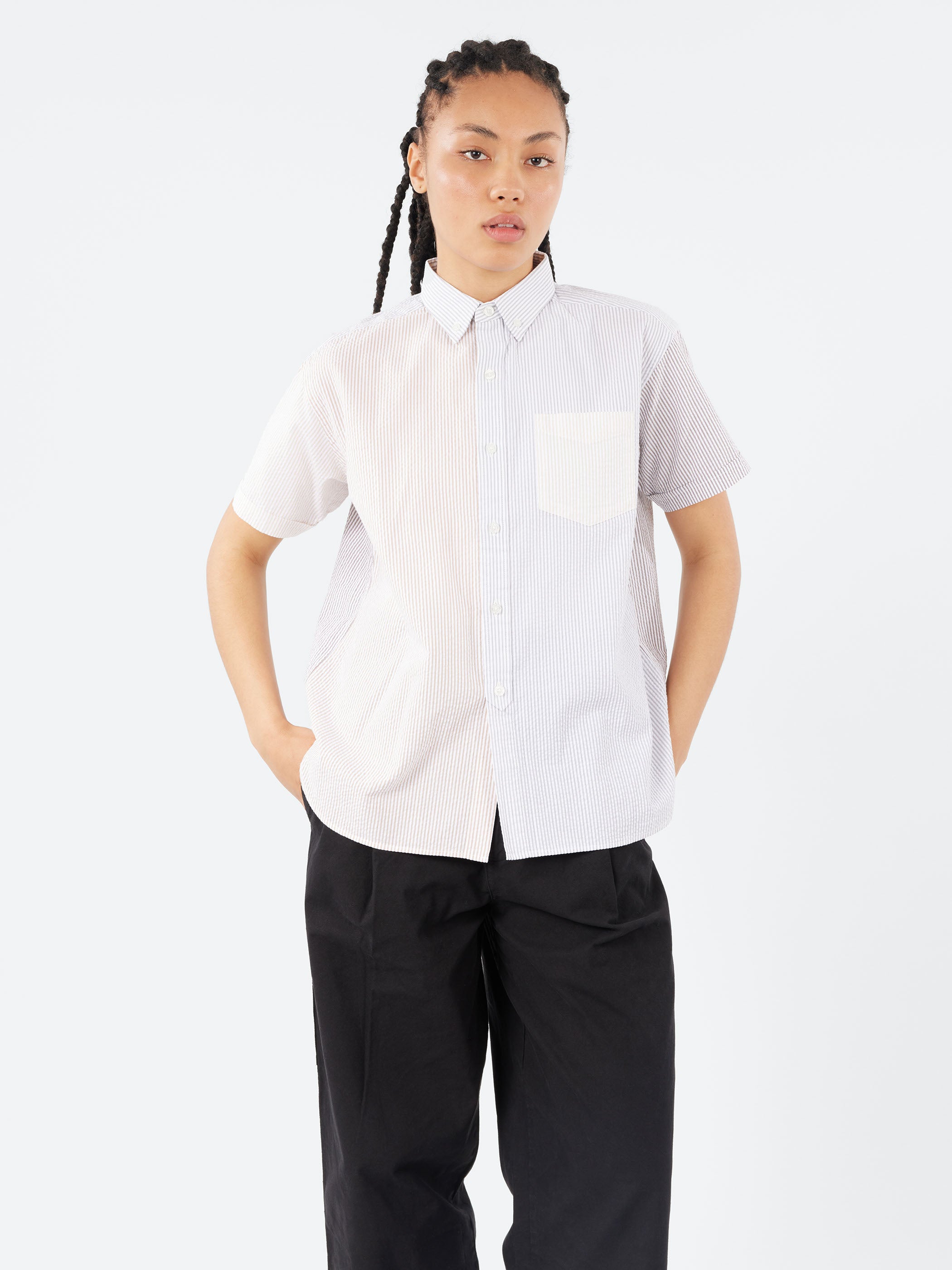 Short Sleeve Button Down Shirt