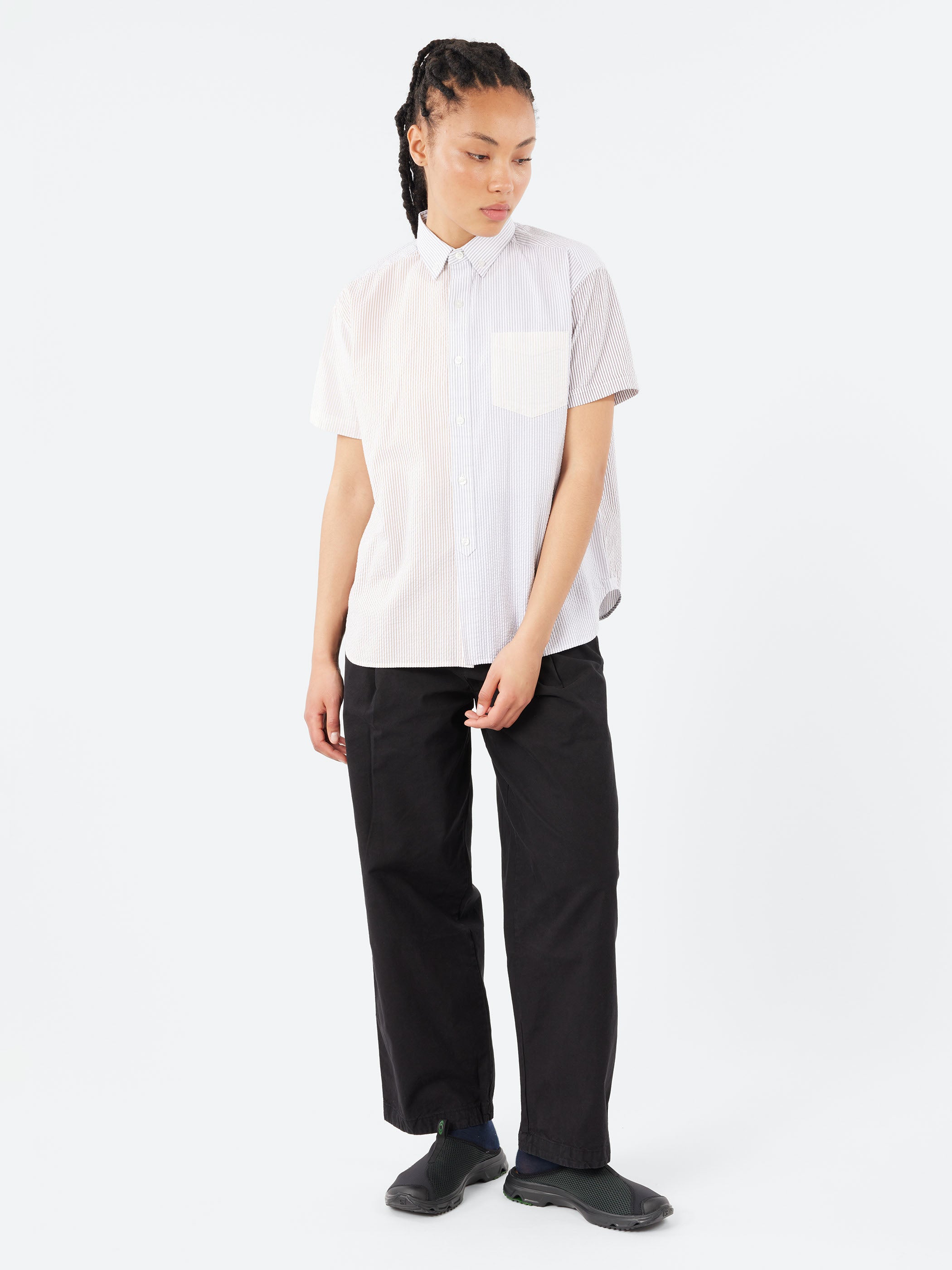 Short Sleeve Button Down Shirt