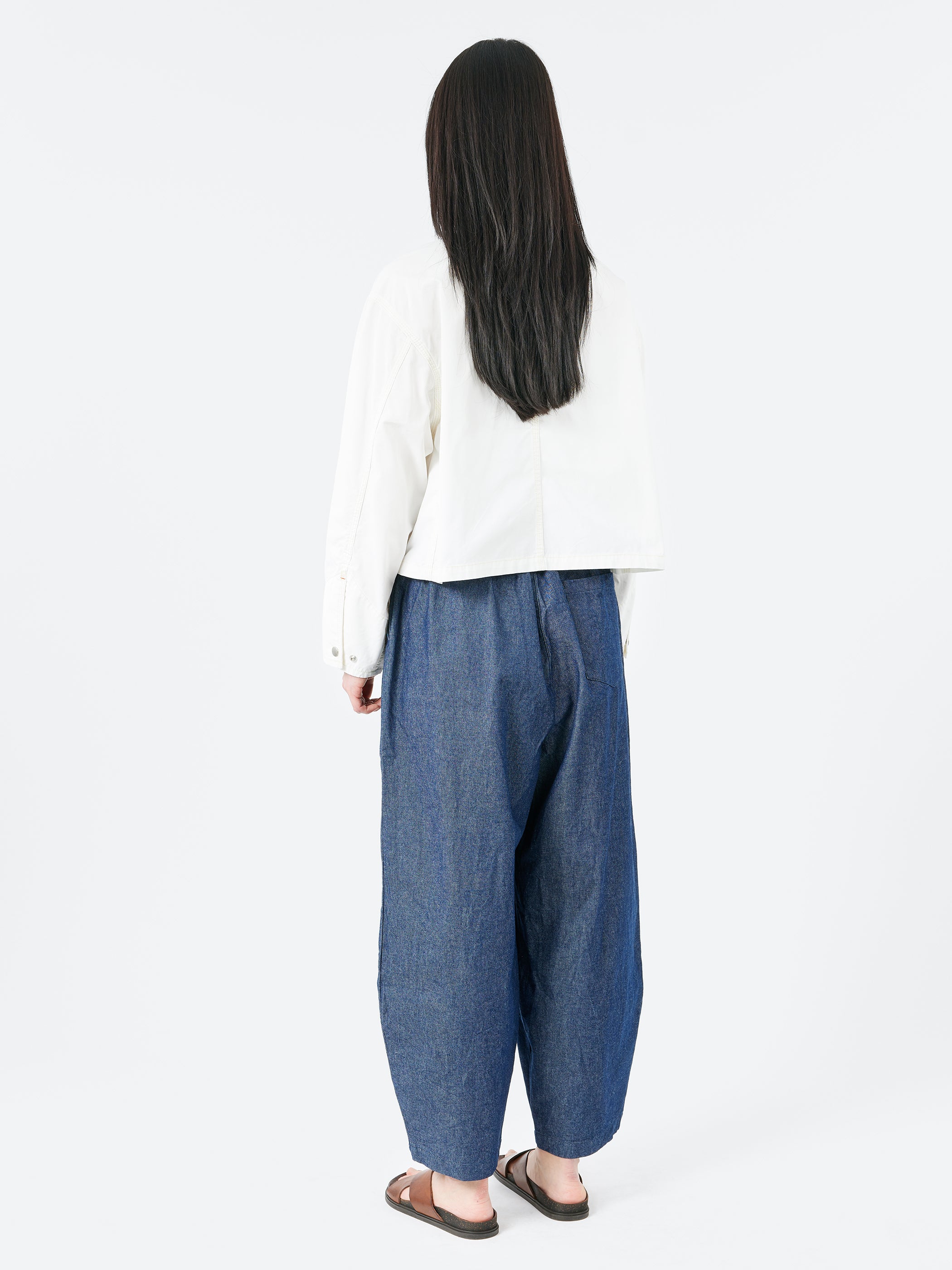 Short Coverall Jacket