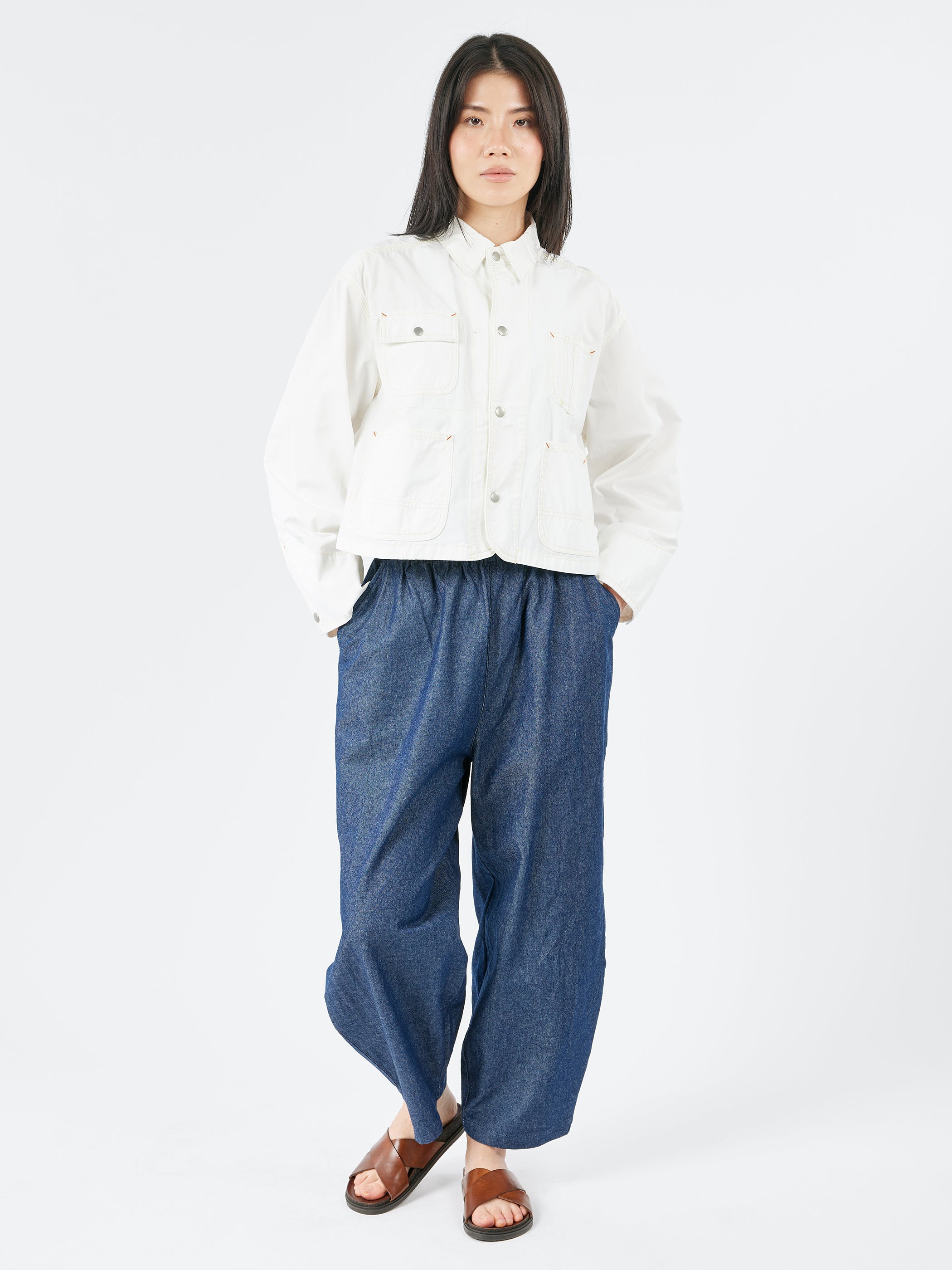 Short Coverall Jacket