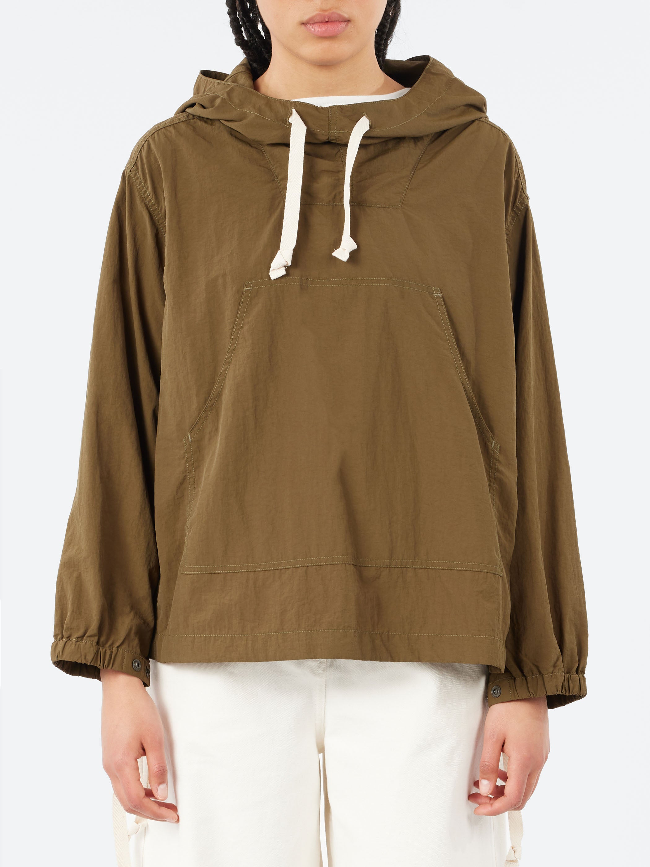 Hooded Anorak