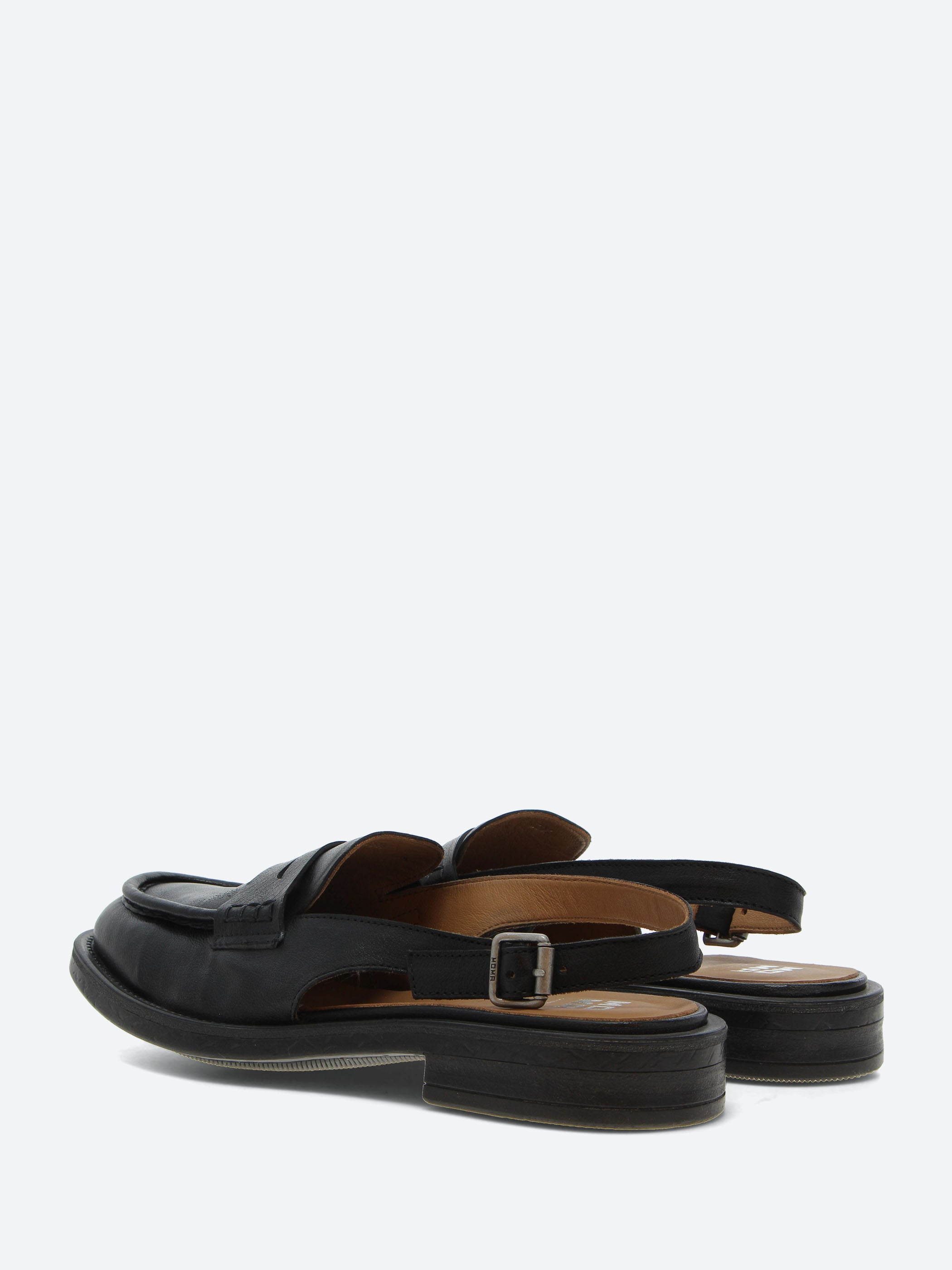 MOMA - 12502A Low Top Sneakers in Nero – gravitypope