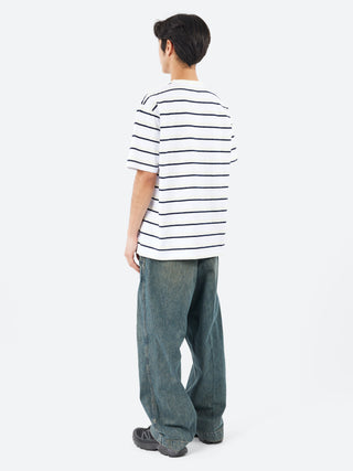BEAMS PLUS Sperry Pocket Tee