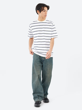 BEAMS PLUS Sperry Pocket Tee
