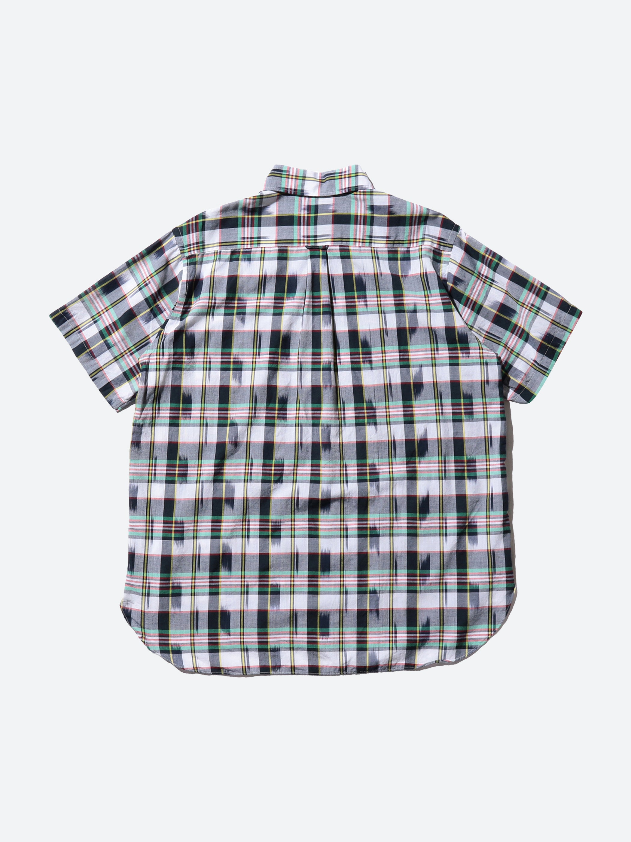 Classic Fit Ikat Madras Pullover Shirt