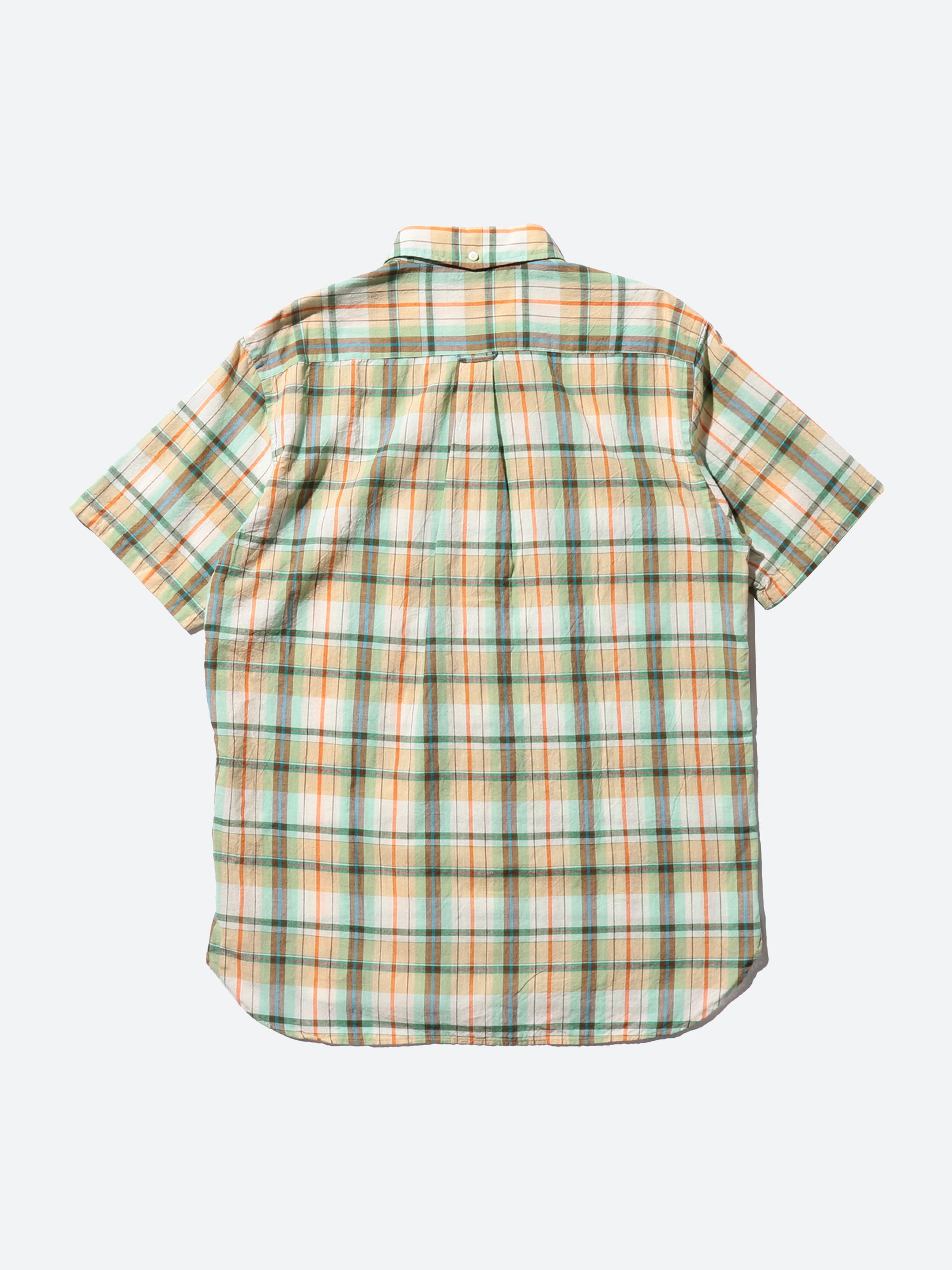Madras Button Down Shirt