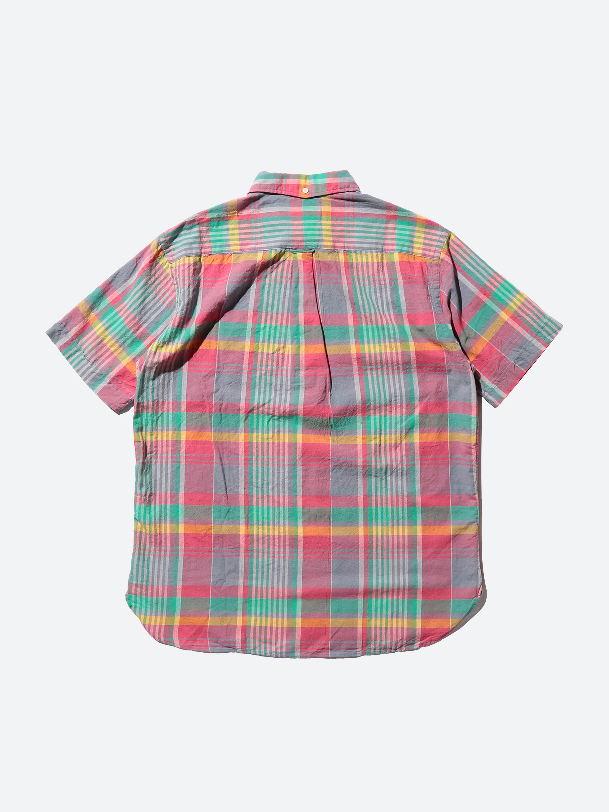 Madras Pullover Shirt