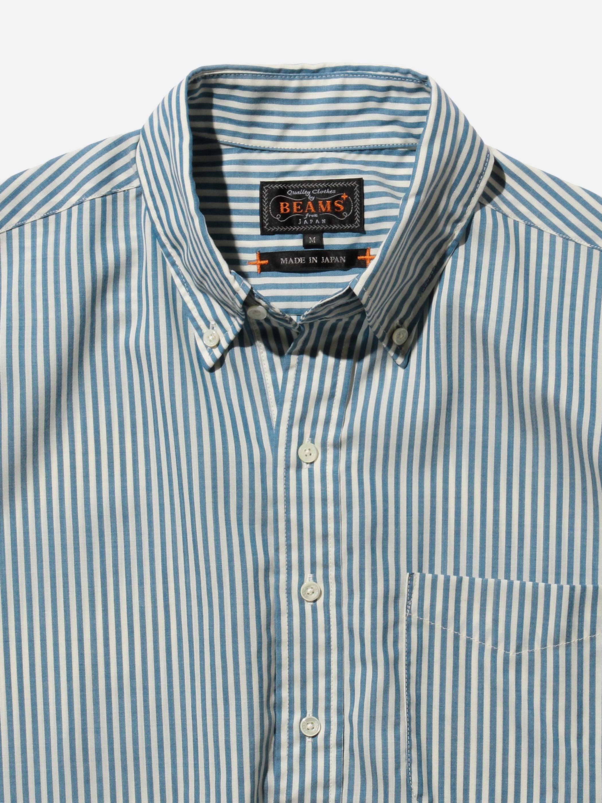 Stripe Pullover Shirt