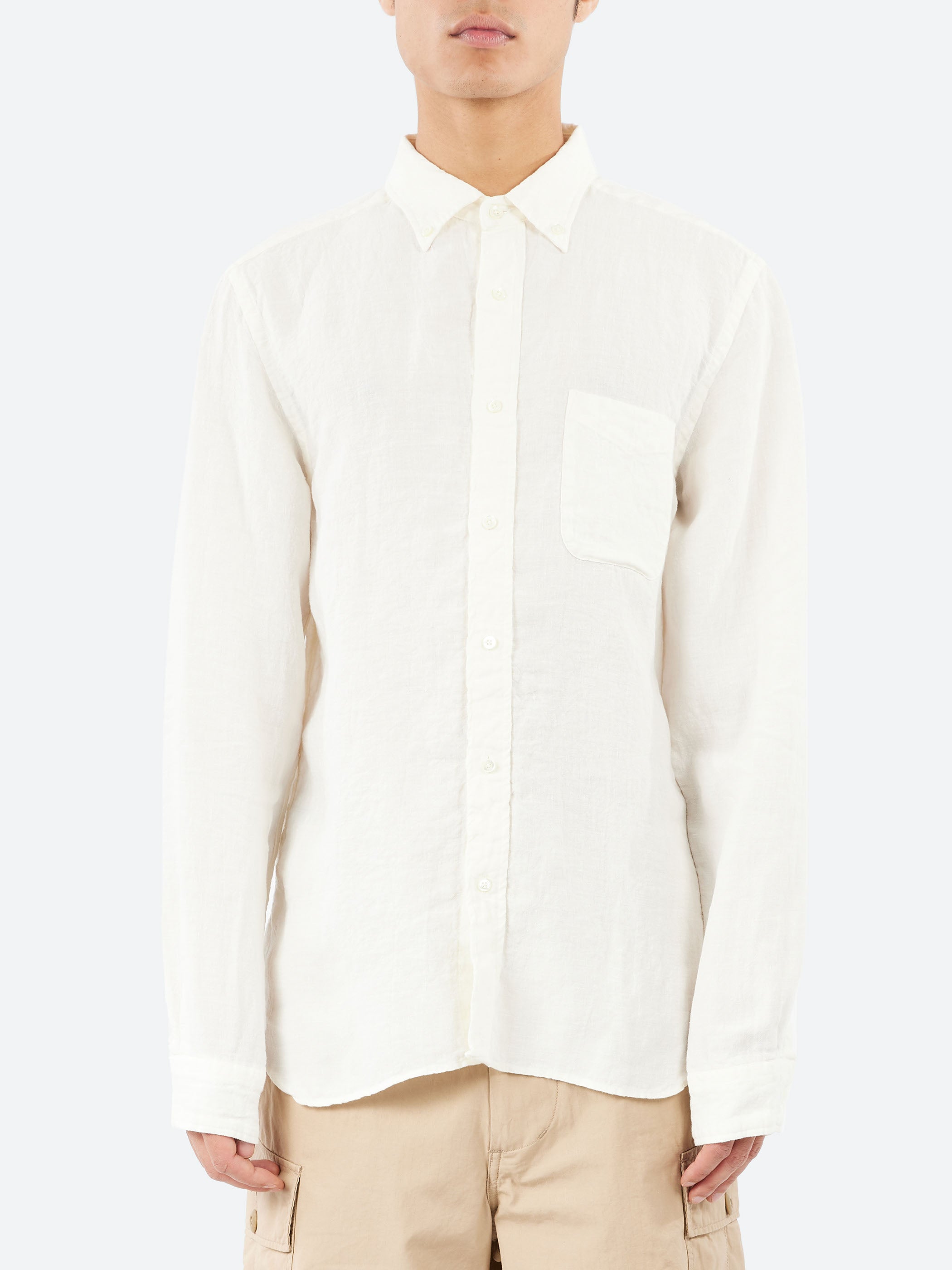 Button Down Chambray Shirt