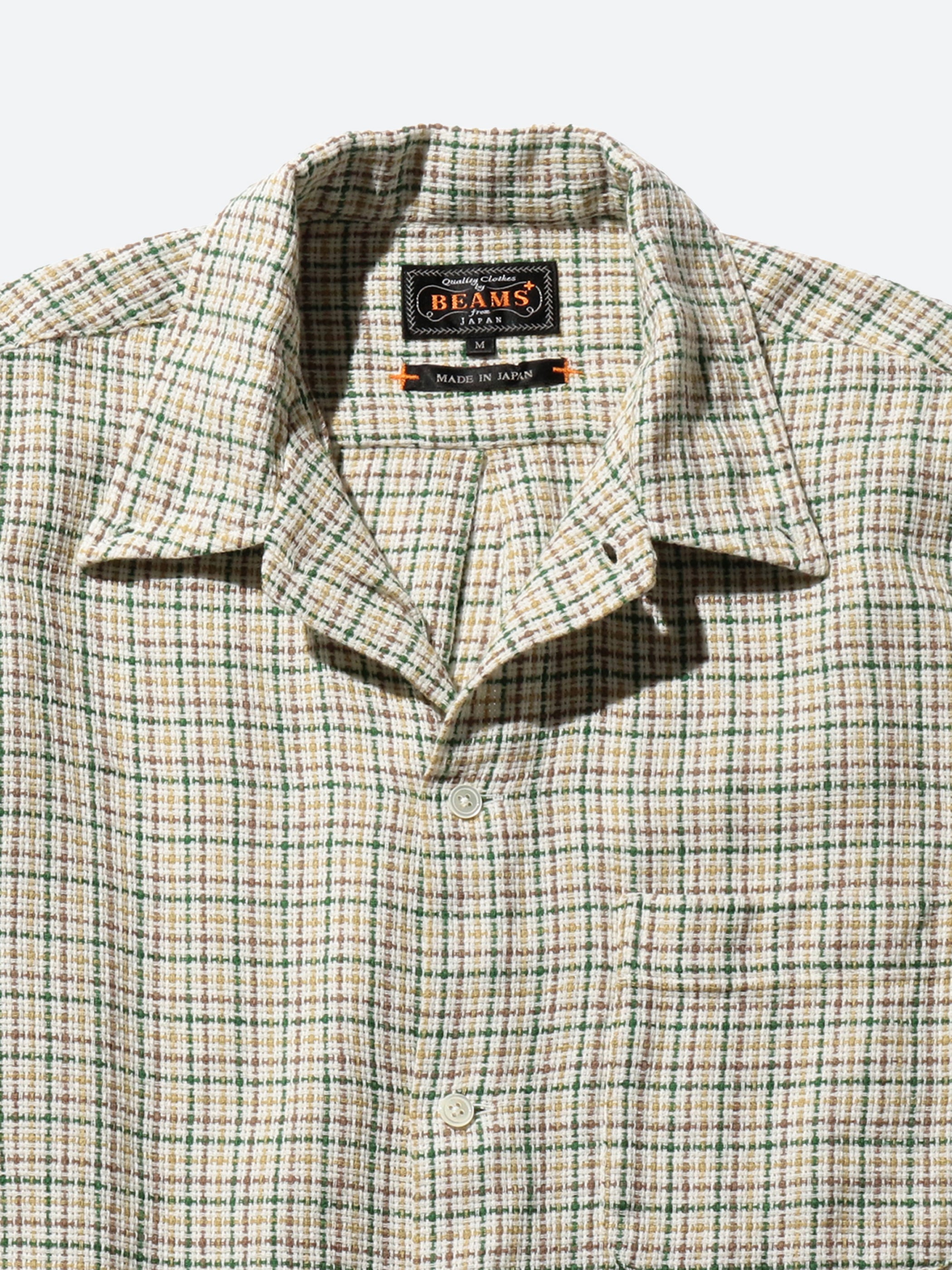 Gunclub Mesh Open Button Down