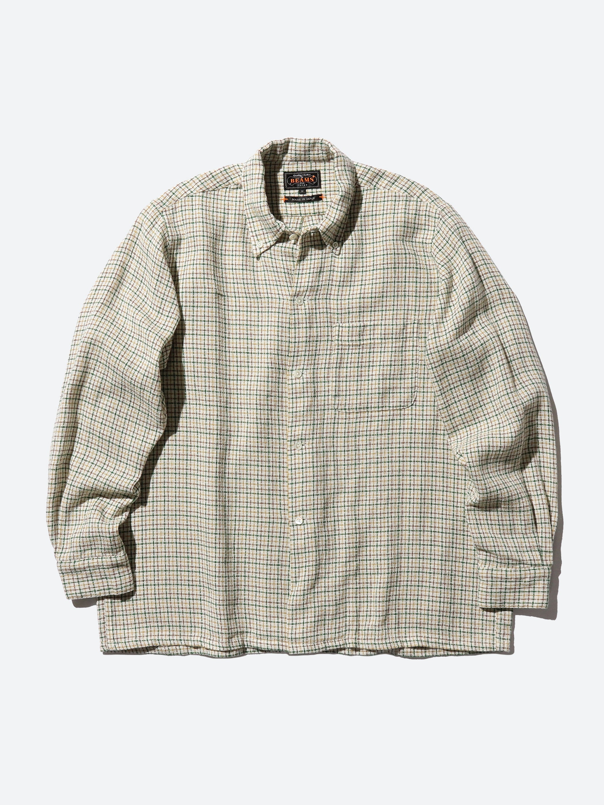 Gunclub Mesh Open Button Down