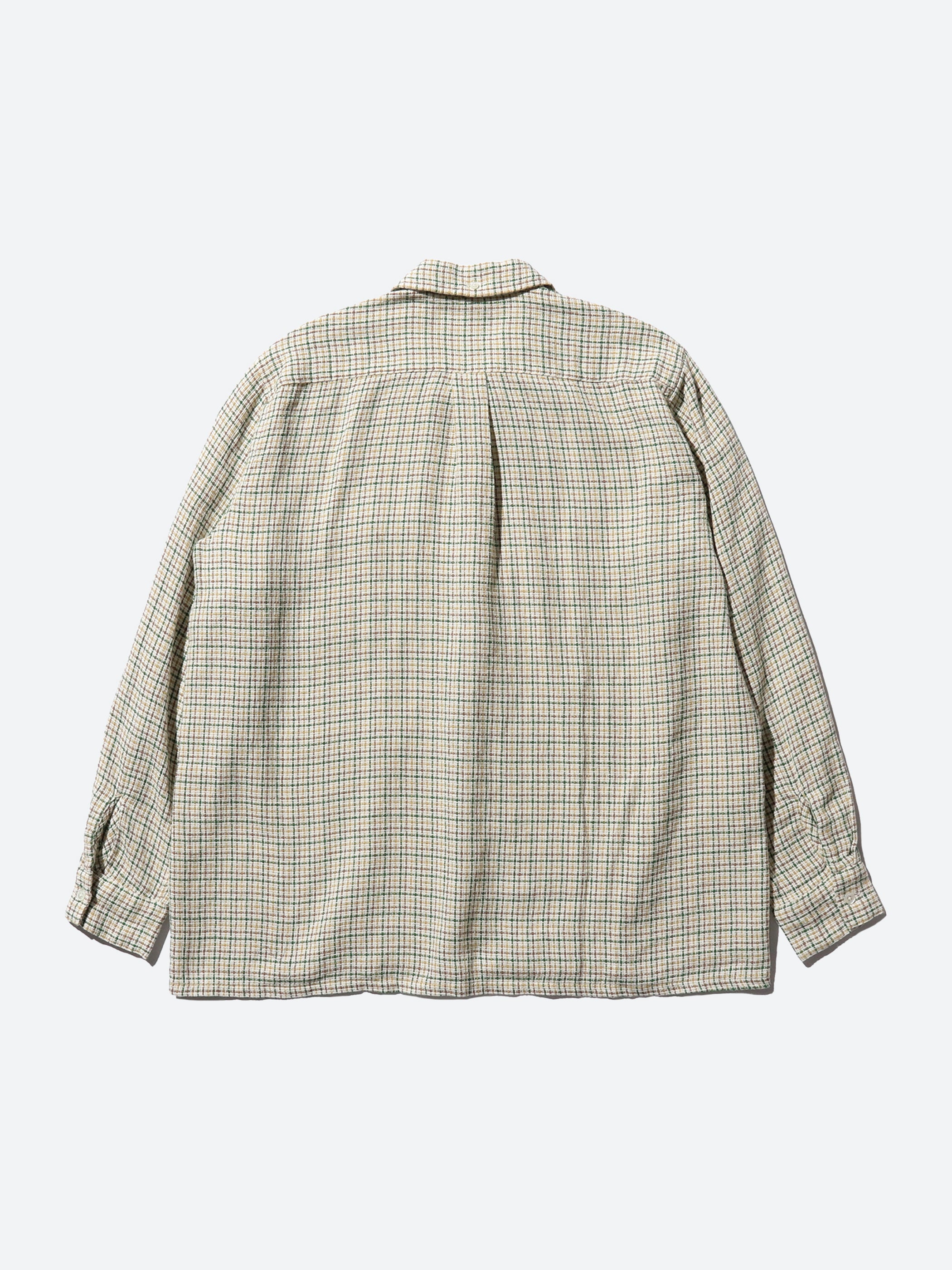 Gunclub Mesh Open Button Down