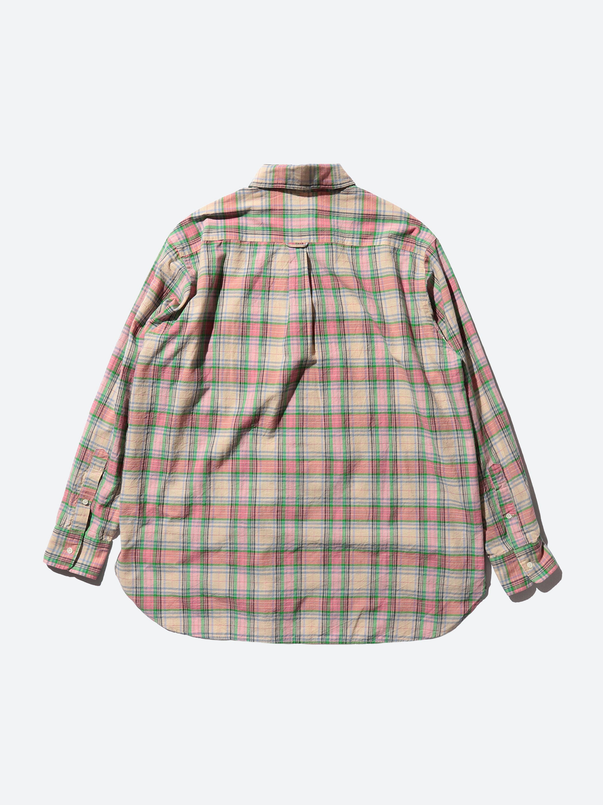 Classic Fit Madras Button-Down Shirt