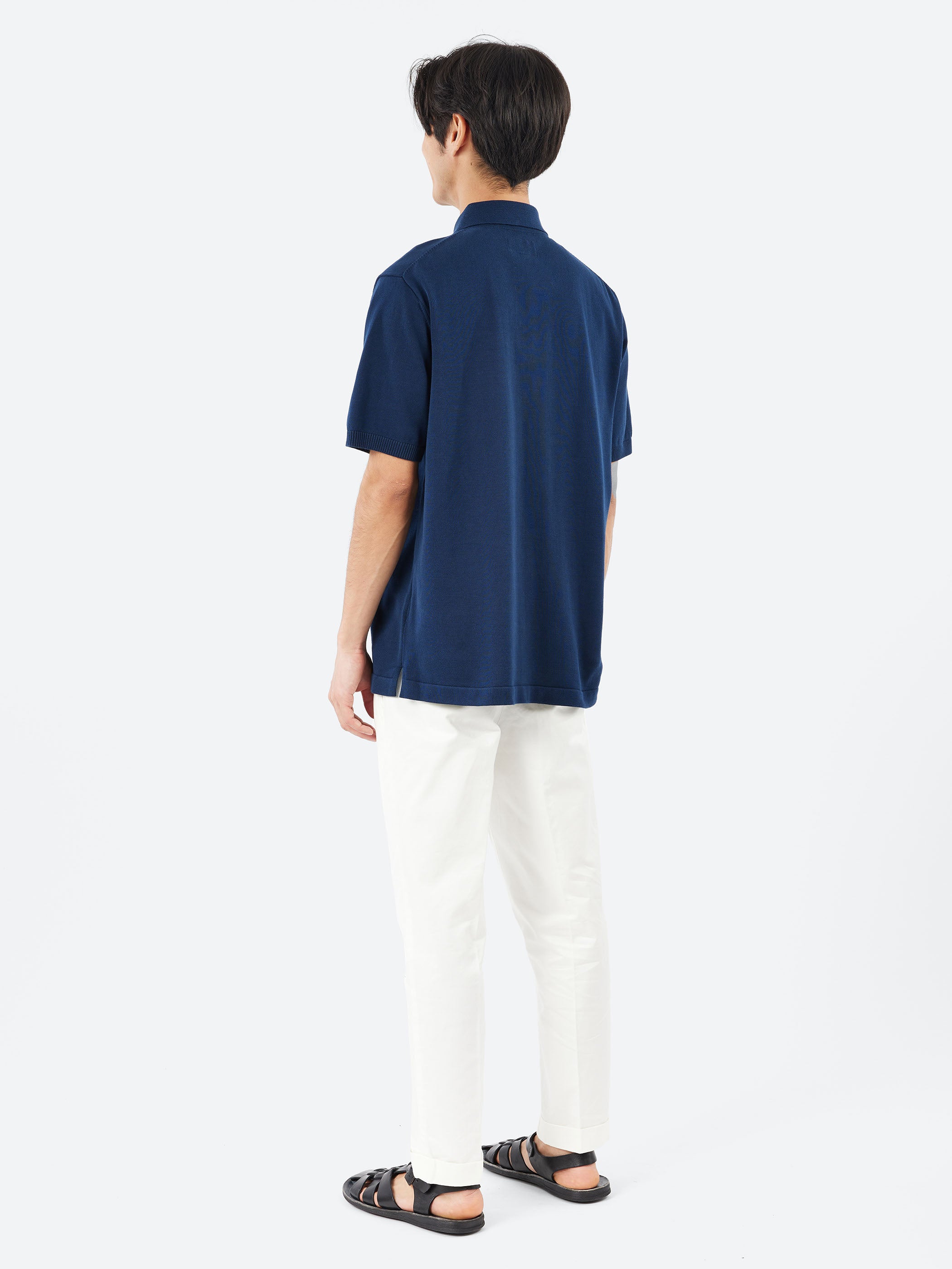Knit Polo Shirt