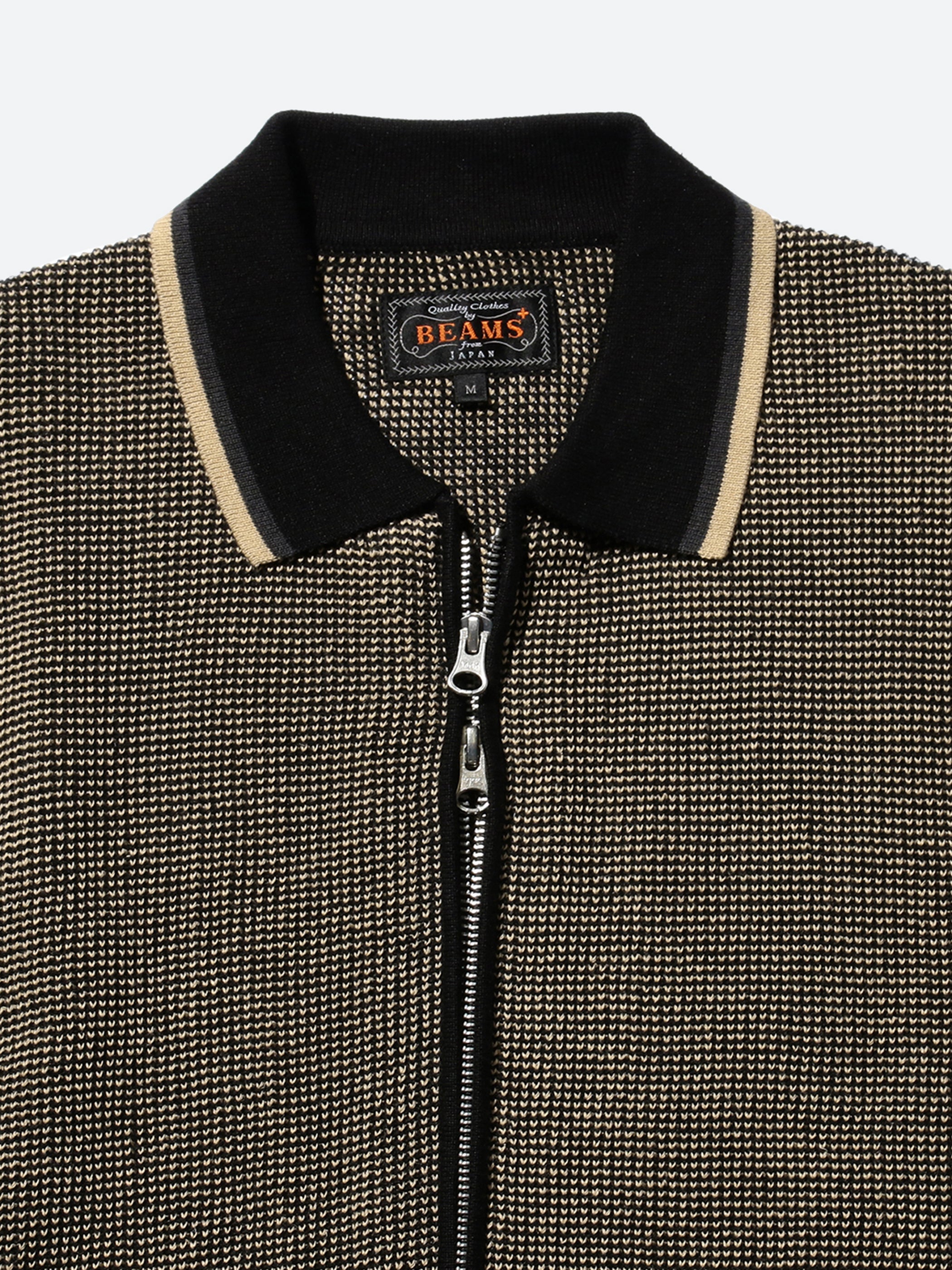 Zip Knit Polo