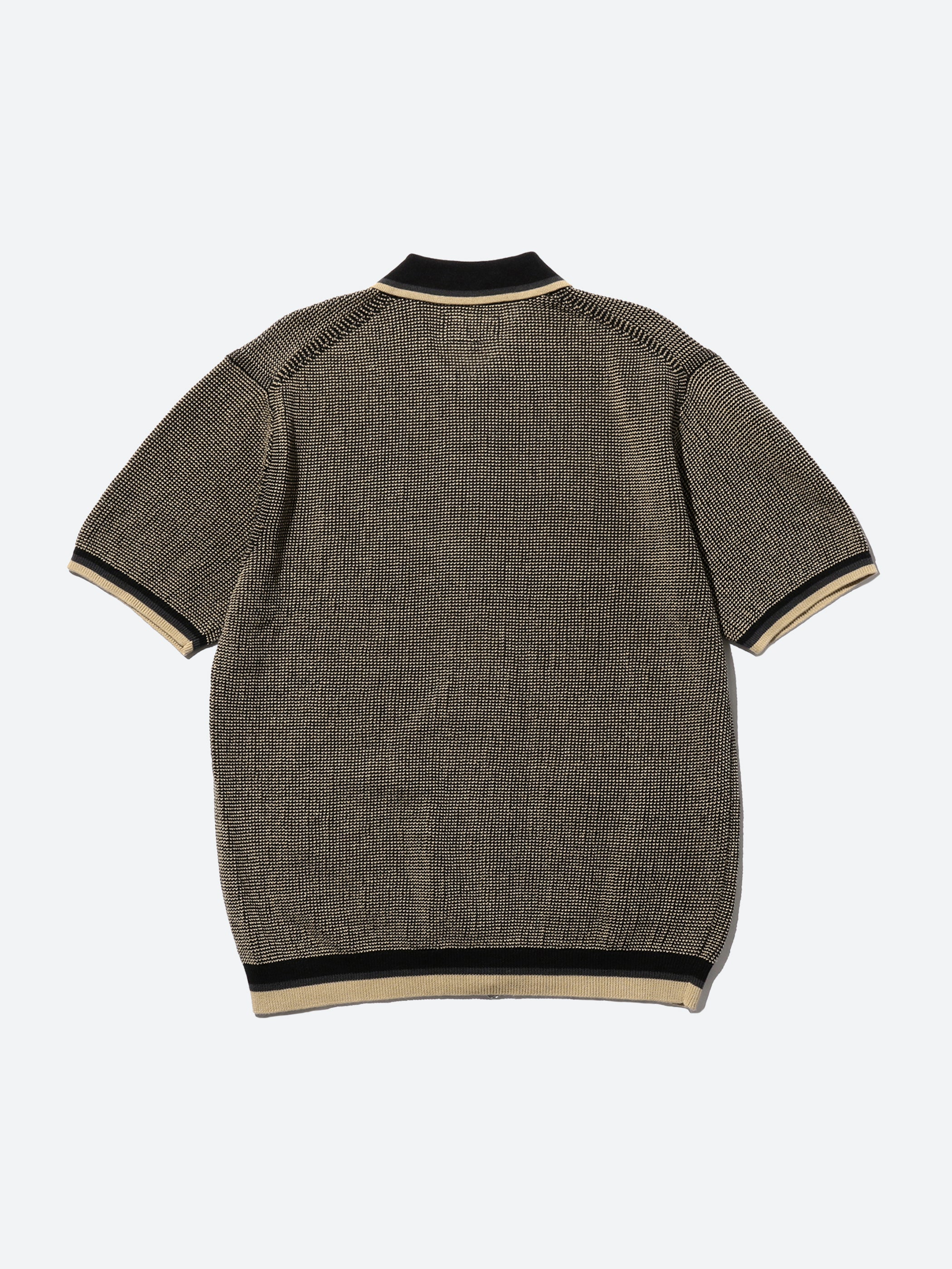 Zip Knit Polo
