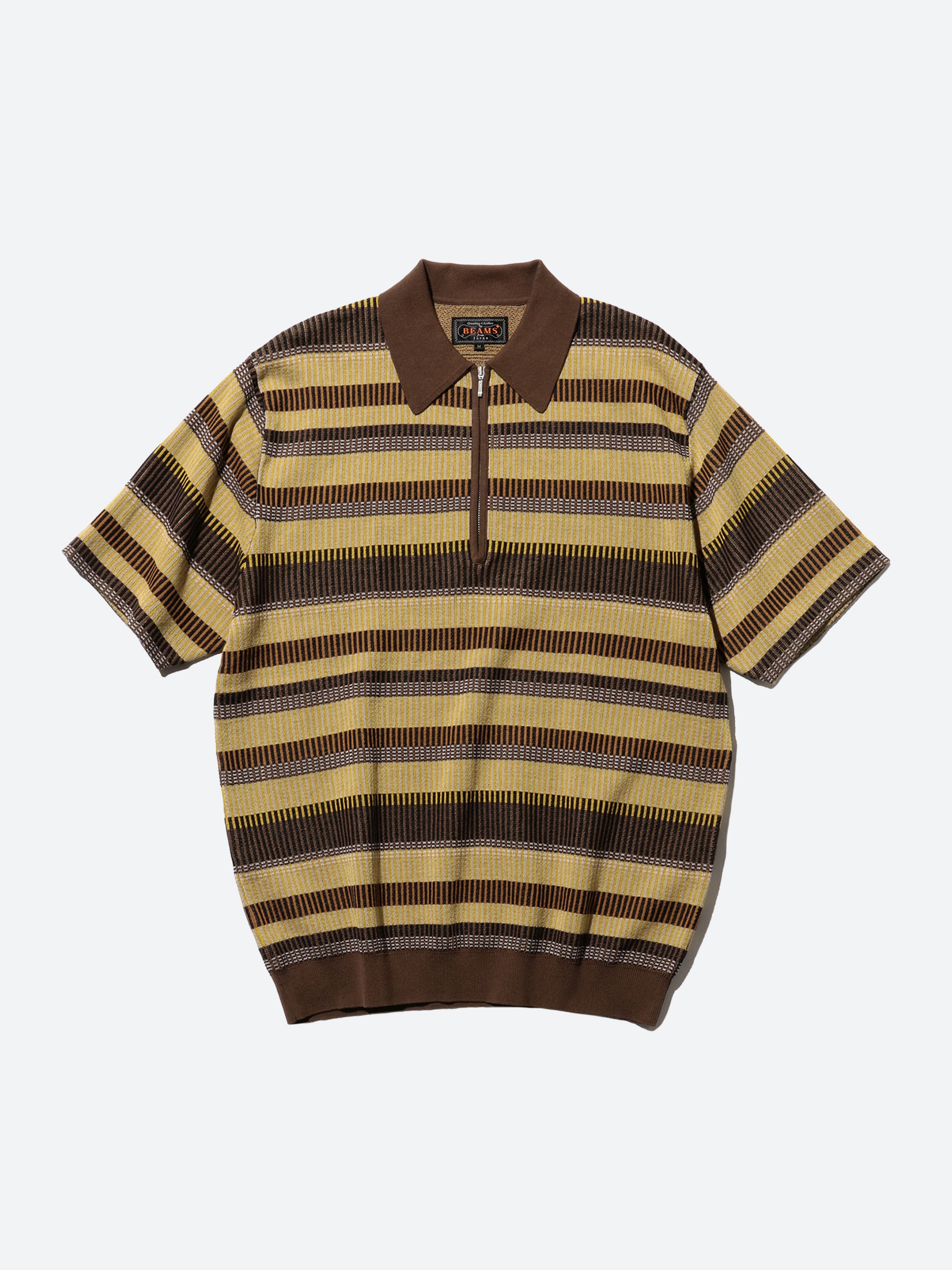 Half Zip Knit Polo