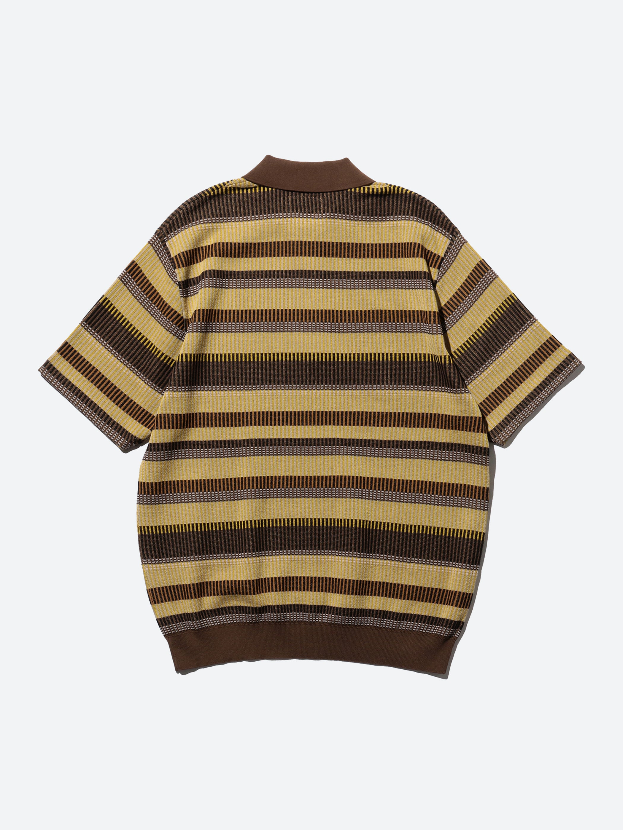 Half Zip Knit Polo
