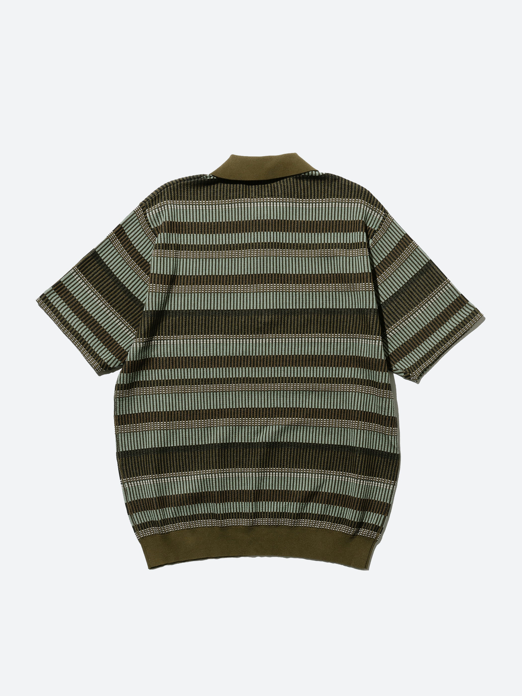 Half Zip Knit Polo