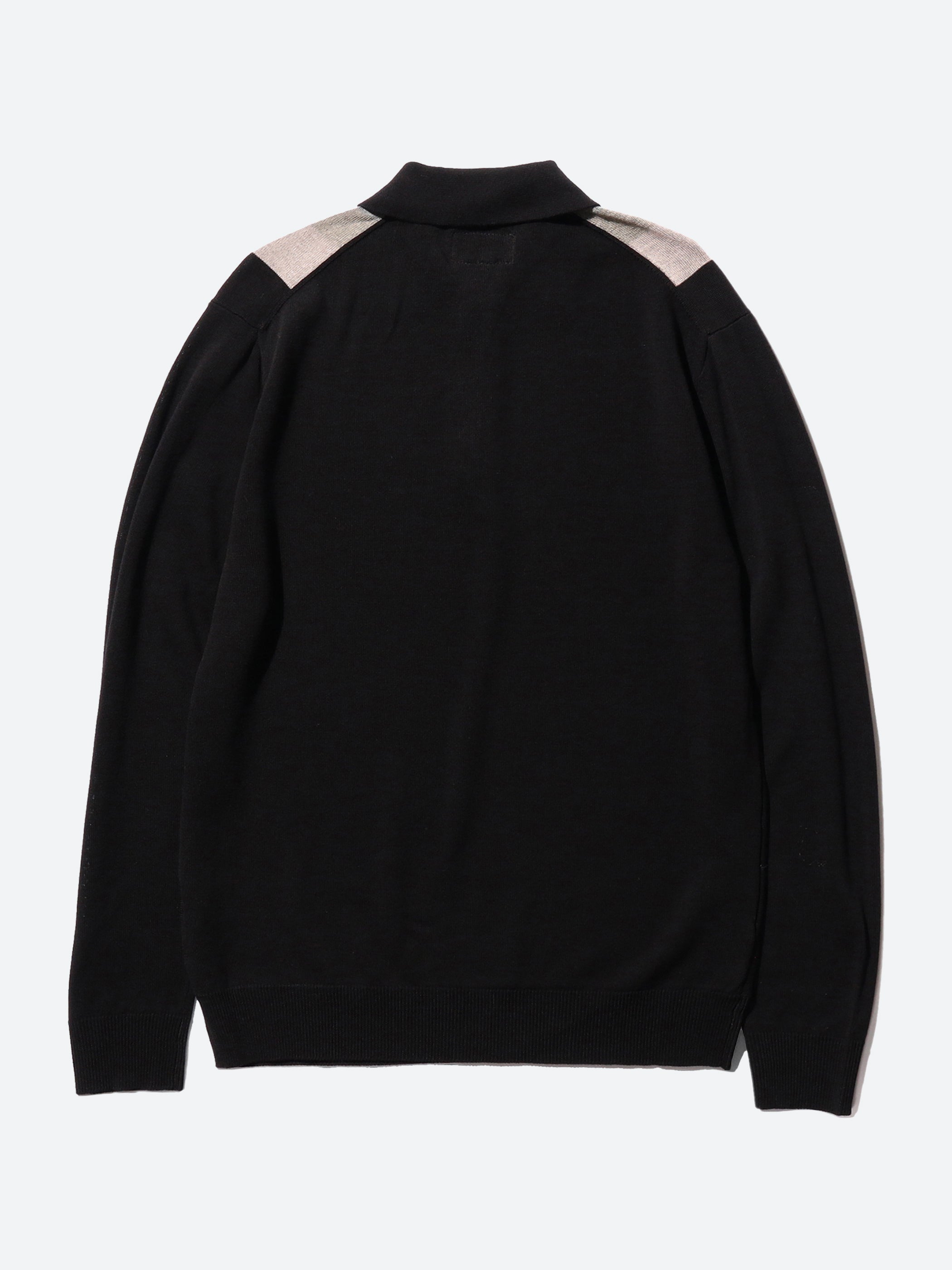 Stripe Knit Polo