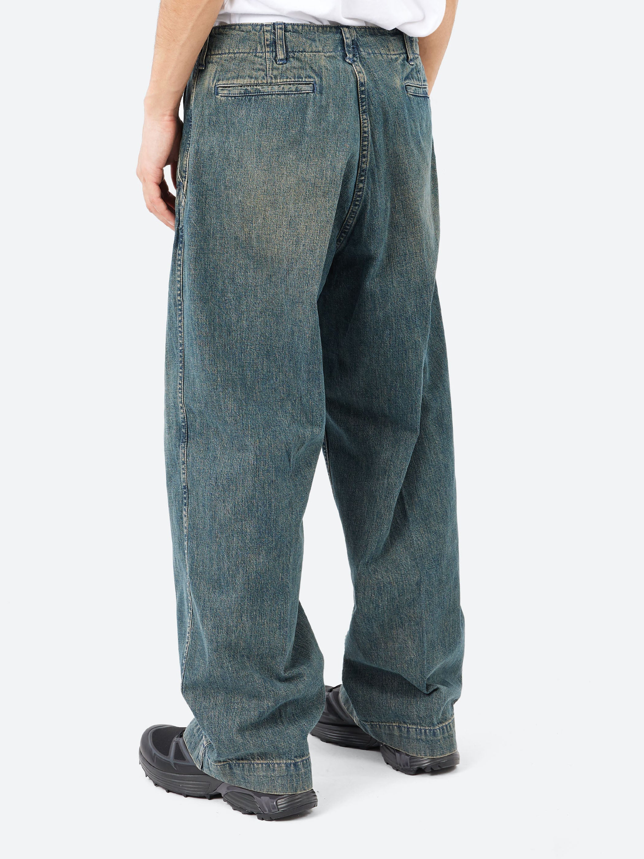 Denim MIL Trouser