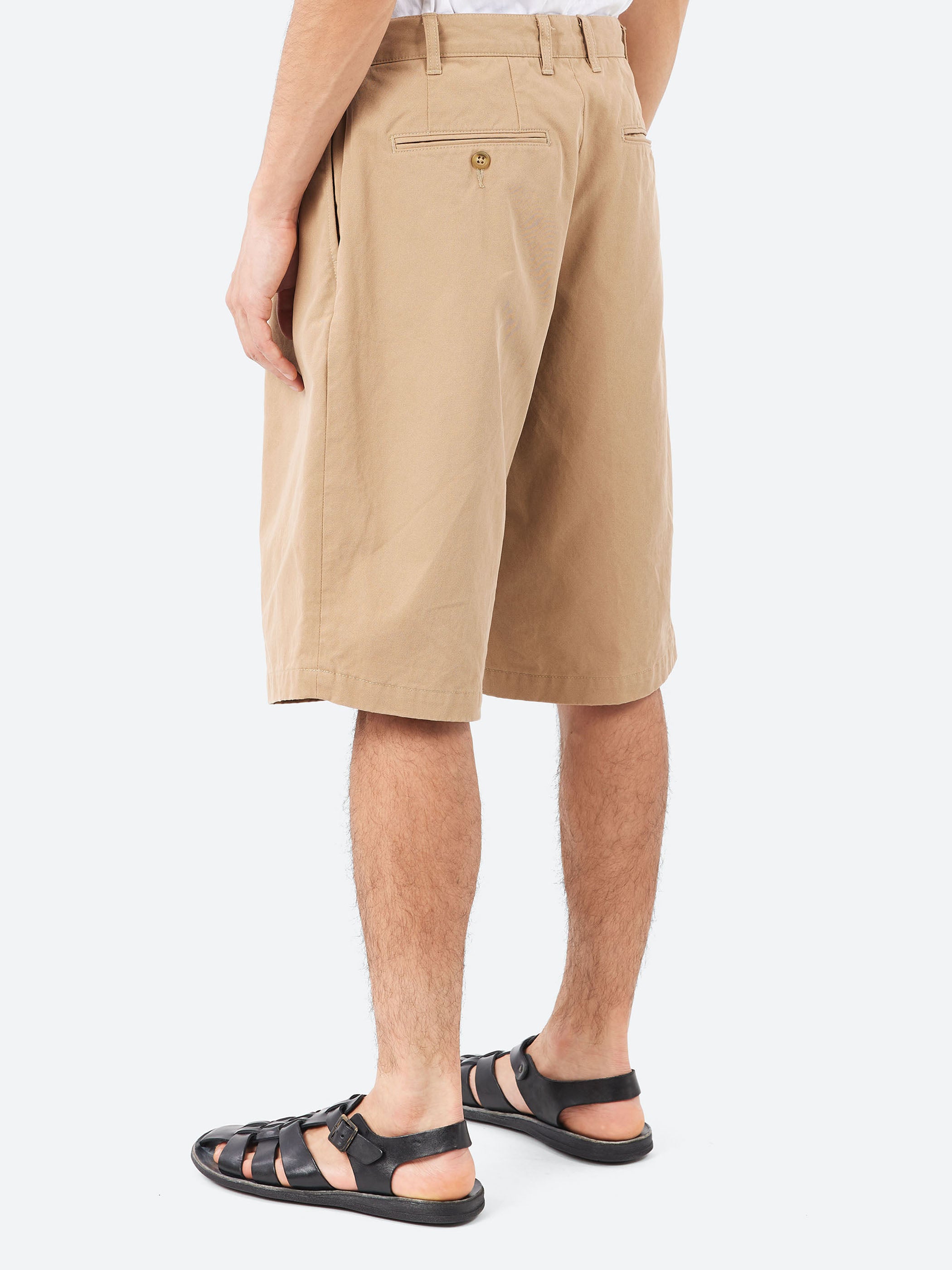 2 Pleats Shorts