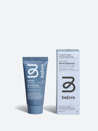 Before Whitening Toothpaste