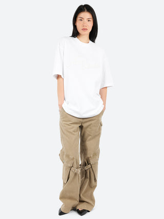 Acne Studios Relaxed Fit Logo T-Shirt