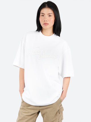 Acne Studios Relaxed Fit Logo T-Shirt