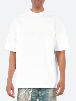 Acne Studios Relaxed Fit Logo T-Shirt