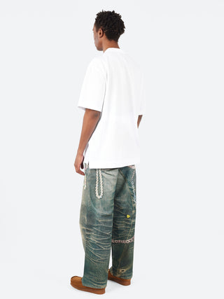 Acne Studios Relaxed Fit Logo T-Shirt