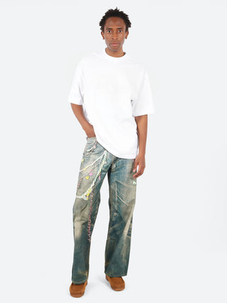 Acne Studios Relaxed Fit Logo T-Shirt