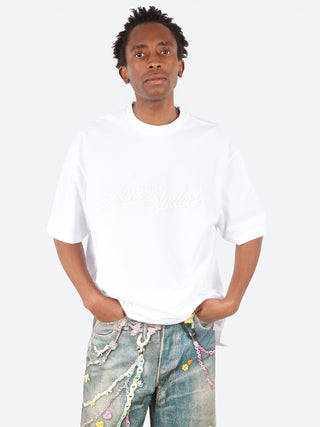 Acne Studios Relaxed Fit Logo T-Shirt