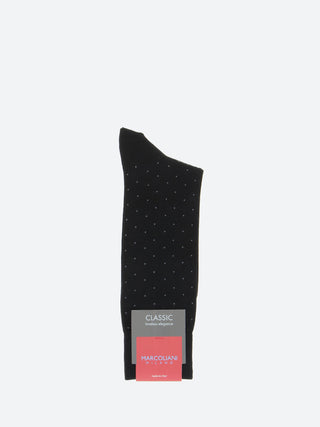 Marcoliani Milano Pin Dot Socks