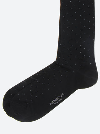 Marcoliani Milano Pin Dot Socks