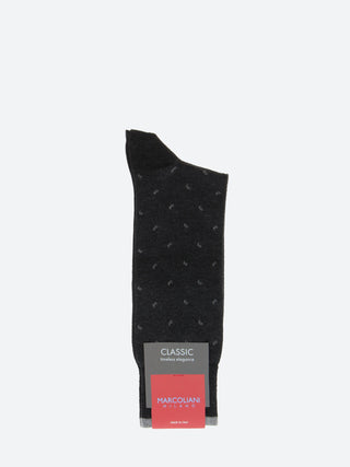 Marcoliani Milano Micro Paisley Sock